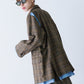 LAYERED TAILORED JACKET with BADGE