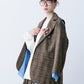 LAYERED TAILORED JACKET with BADGE