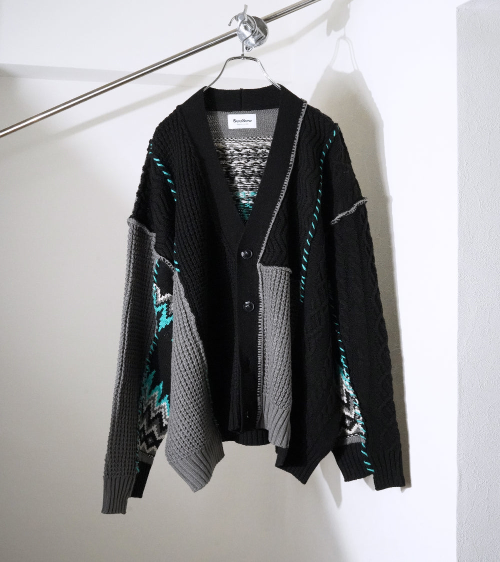 一部予約商品】CRAFT KNIT CARDIGAN – seesew