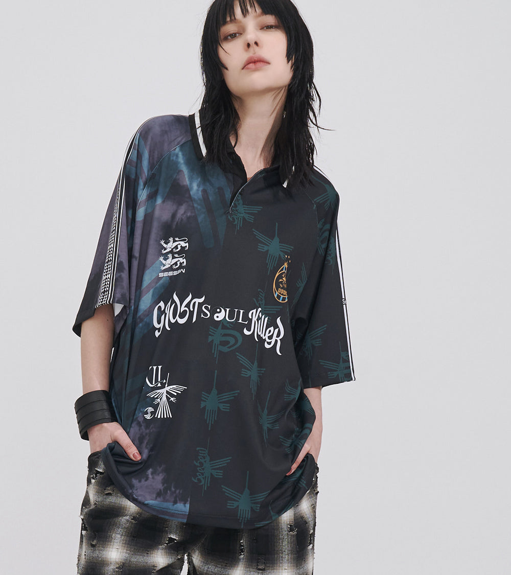 【SALE】 GHOSTKILLER H/S GAMESHIRTS – seesew ウェア