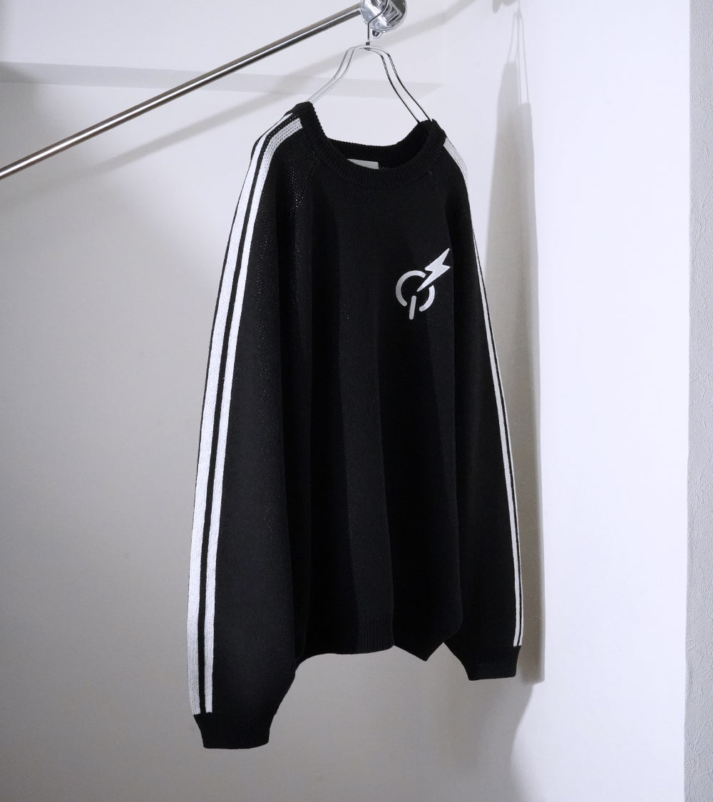 【24AW PRE-ORDER】LINE KNIT PULLOVER