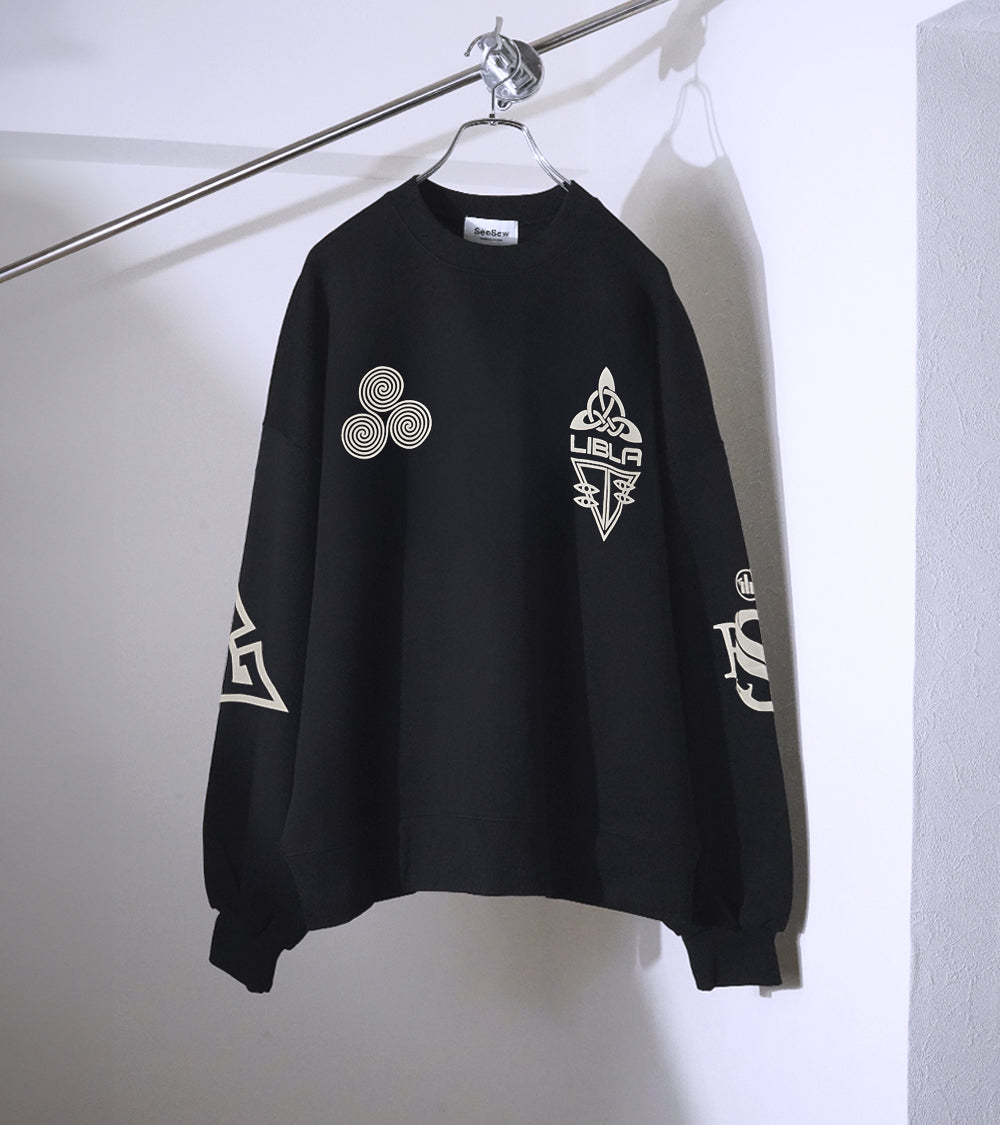 【SALE】LIBRA MULTIPRINT SWEAT