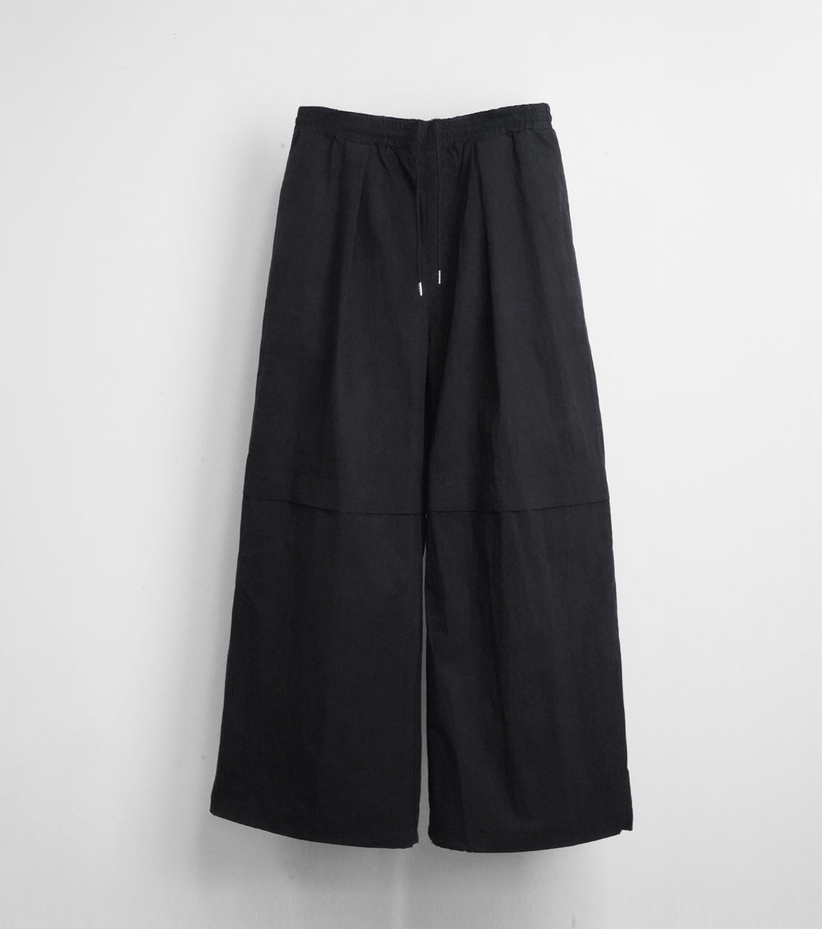 【25AW先行予約】2-ZIP BONTAGE WIDE PANTS