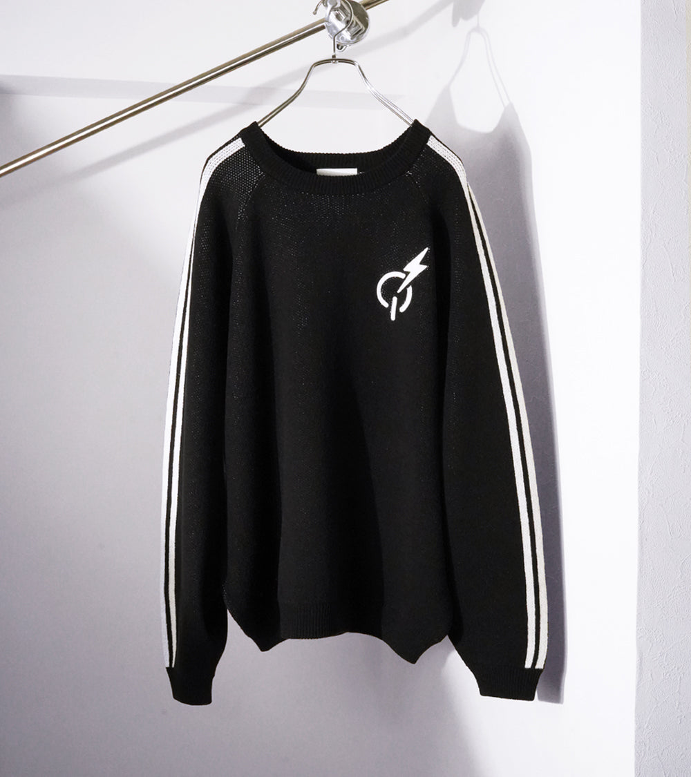 【24AW PRE-ORDER】LINE KNIT PULLOVER