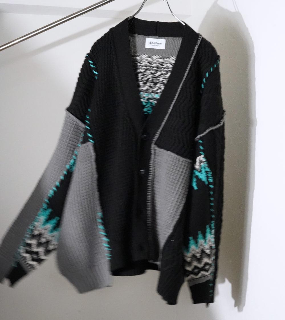 【24AW PRE-ORDER】CRAFT KNIT CARDIGAN