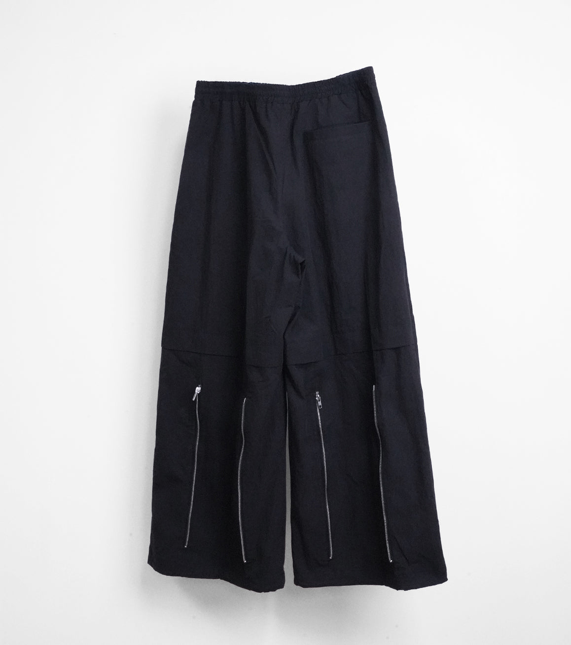 【25AW先行予約】2-ZIP BONTAGE WIDE PANTS