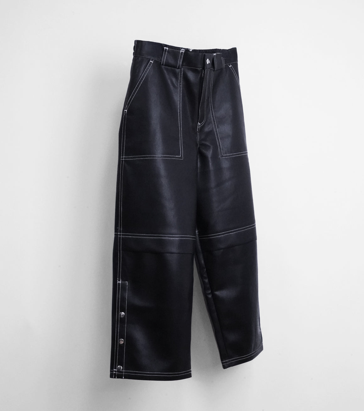 【25AW先行予約】SYNTHLETHER PAINTER PANTS
