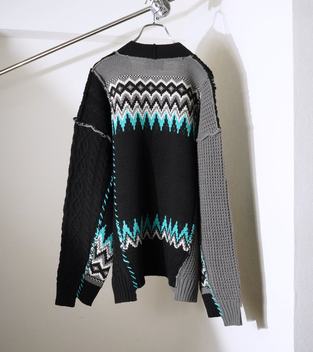 【24AW PRE-ORDER】CRAFT KNIT CARDIGAN