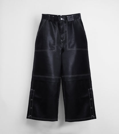 【25AW先行予約】SYNTHLETHER PAINTER PANTS