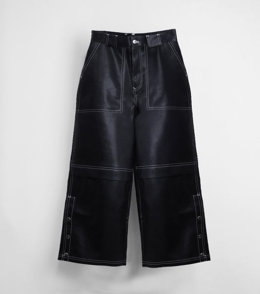 【25AW先行予約】SYNTHLETHER PAINTER PANTS