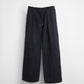 【25AW先行予約】2-ZIP BONTAGE WIDE PANTS