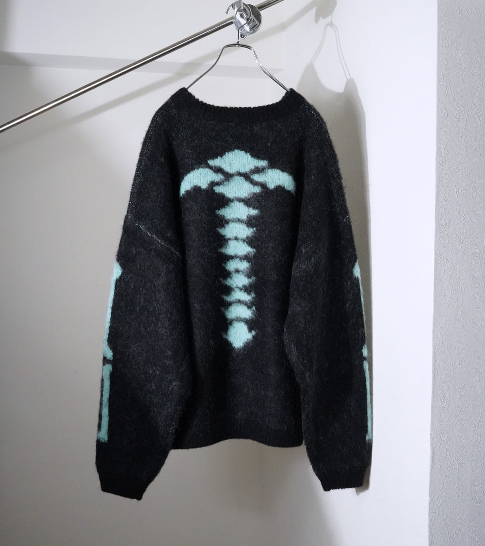 【24AW PRE-ORDER】BORN SHAGGY KINT PULLOVER