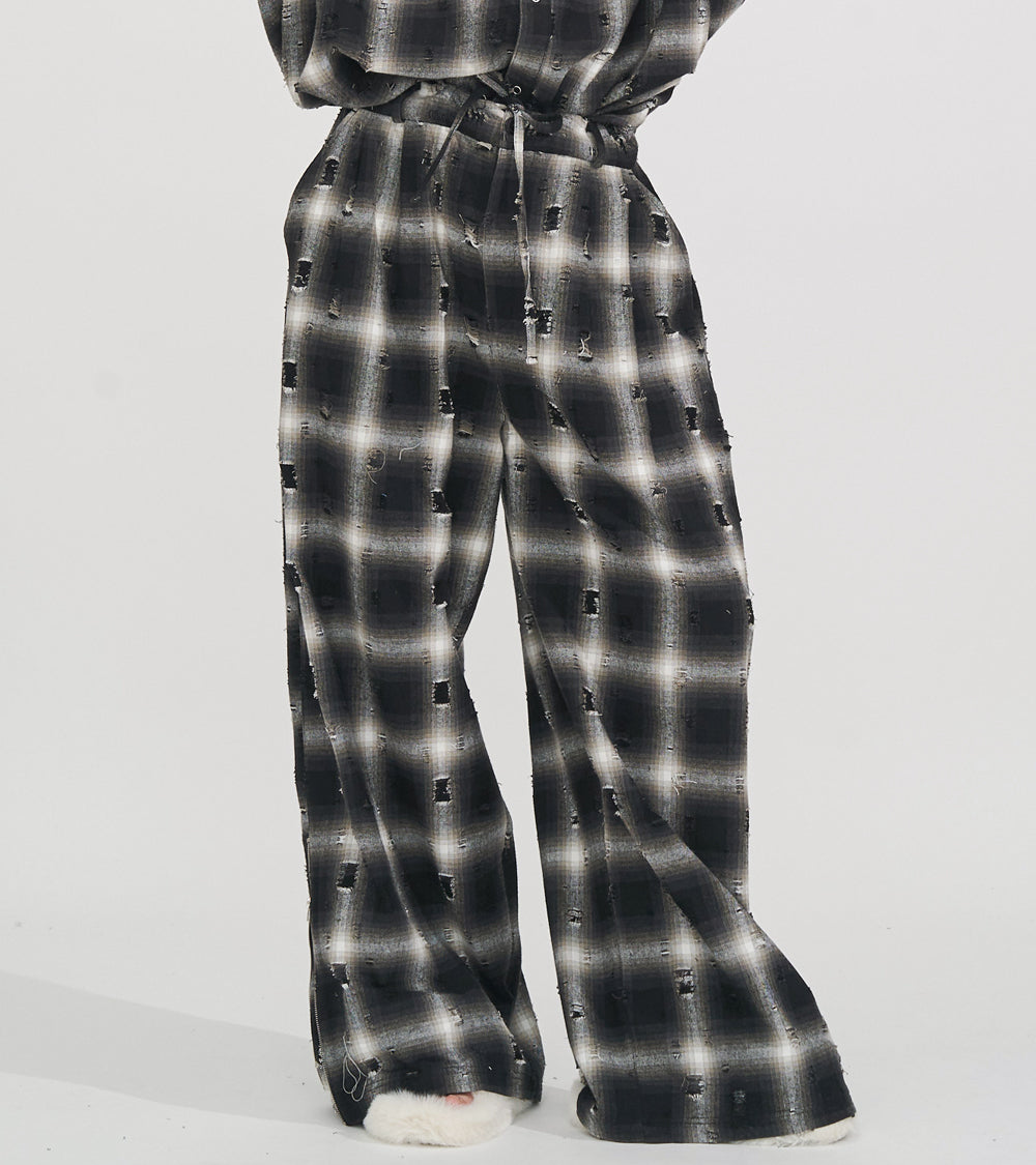 定価3.2万円 ARTEFACT ディープクロッチサイドZIPパンツ