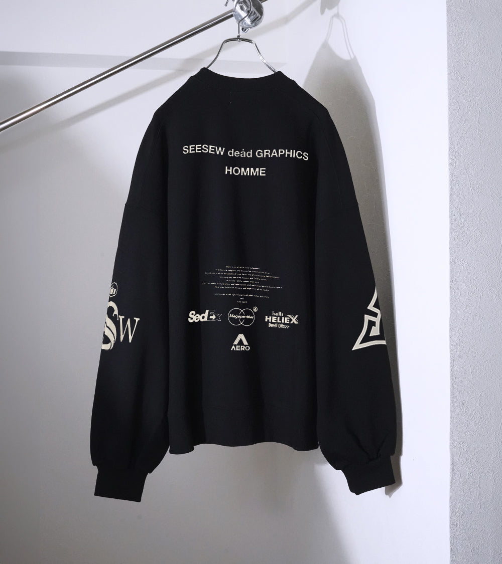 【SALE】LIBRA MULTIPRINT SWEAT