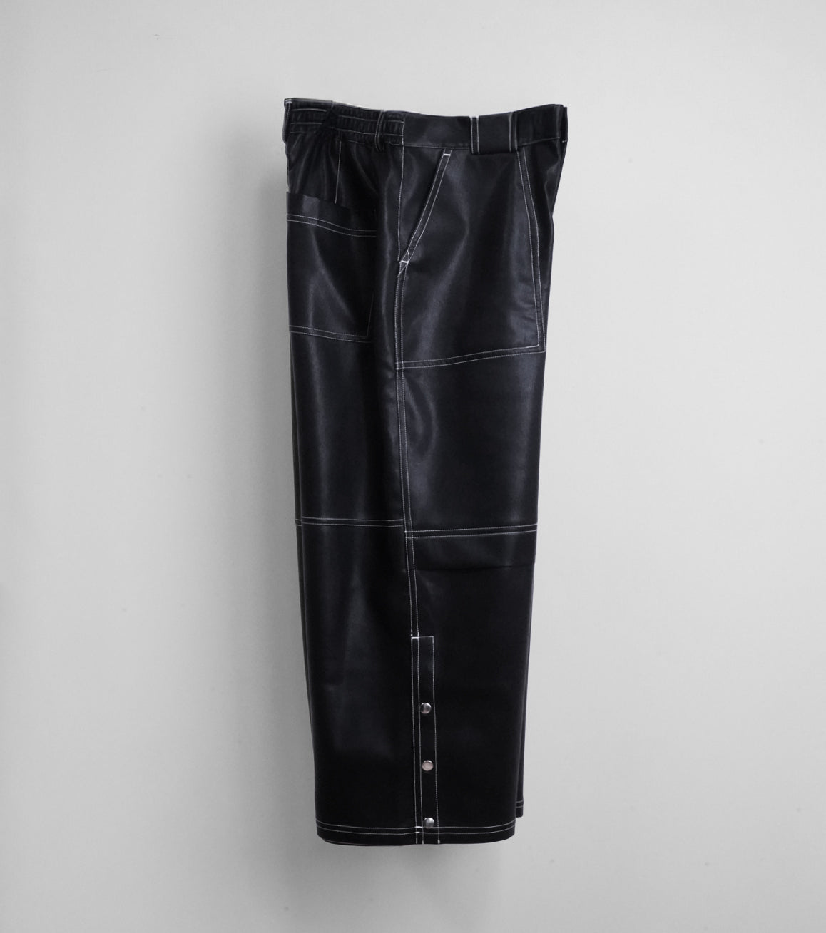 【25AW先行予約】SYNTHLETHER PAINTER PANTS