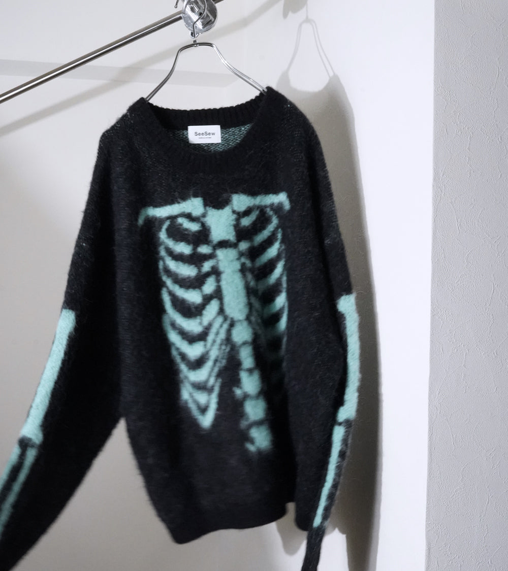 【24AW PRE-ORDER】BORN SHAGGY KINT PULLOVER