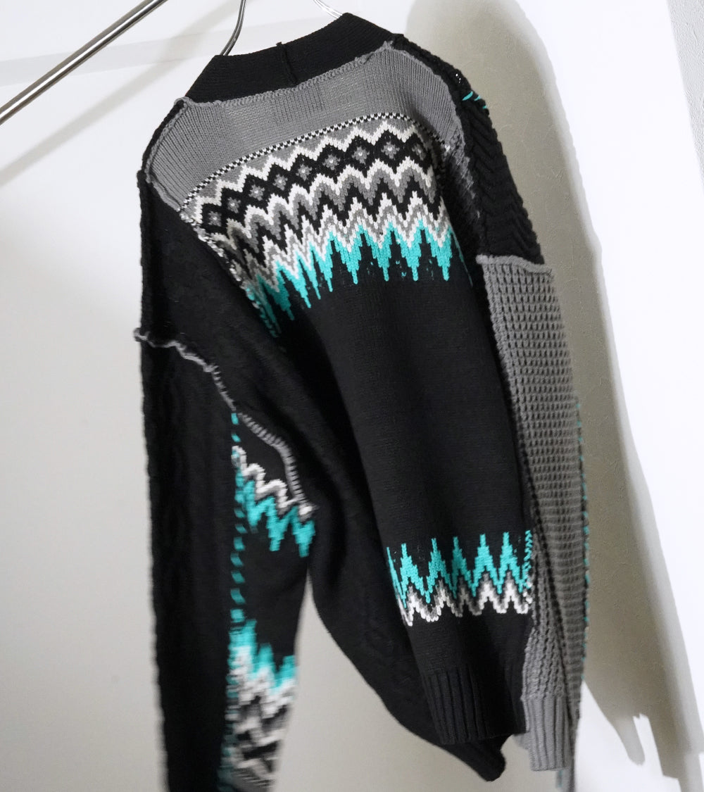 【24AW PRE-ORDER】CRAFT KNIT CARDIGAN