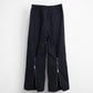 2-ZIP BONTAGE WIDE PANTS
