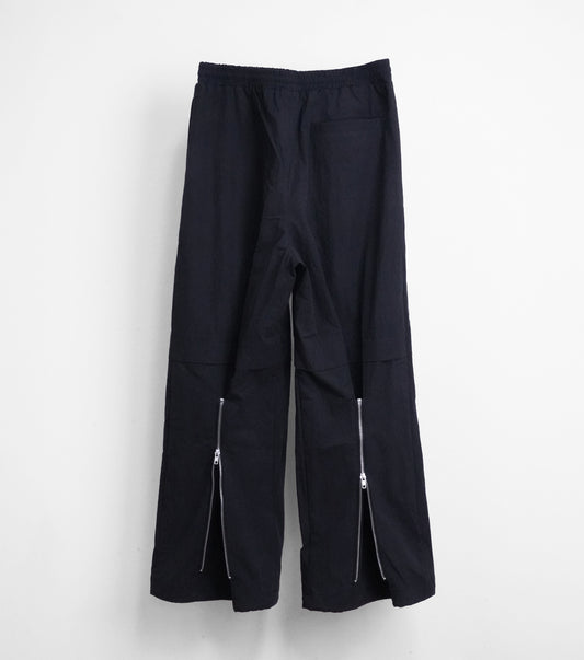 【25AW先行予約】2-ZIP BONTAGE WIDE PANTS