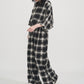 【SALE】2-ZIP DAMAGE  CHECK  PANTS