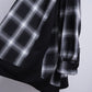 【25AW先行予約】SOLID CHECK OVER SHIRTS