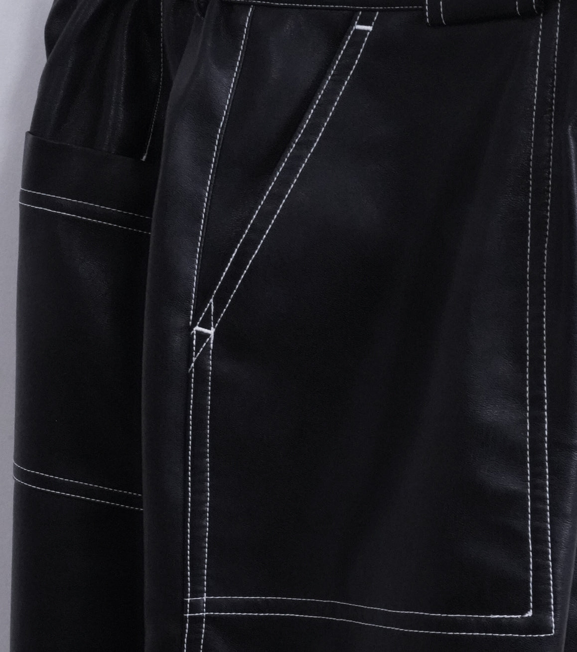 【25AW先行予約】SYNTHLETHER PAINTER PANTS