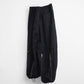 【25AW先行予約】2-ZIP BONTAGE WIDE PANTS