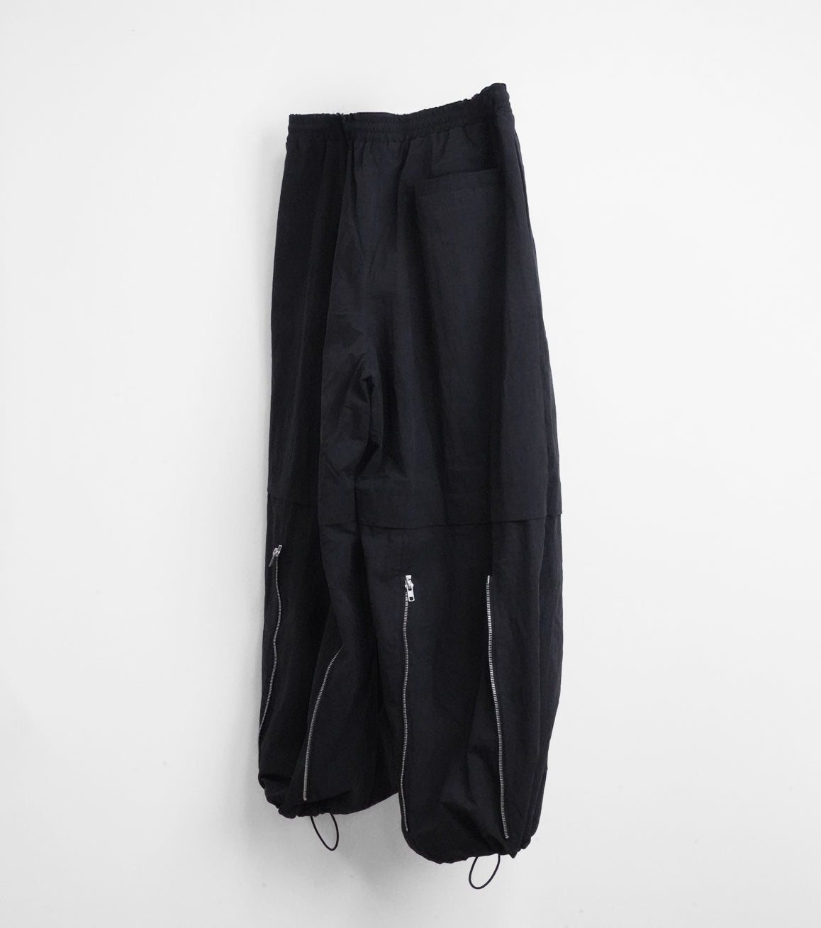 【25AW先行予約】2-ZIP BONTAGE WIDE PANTS
