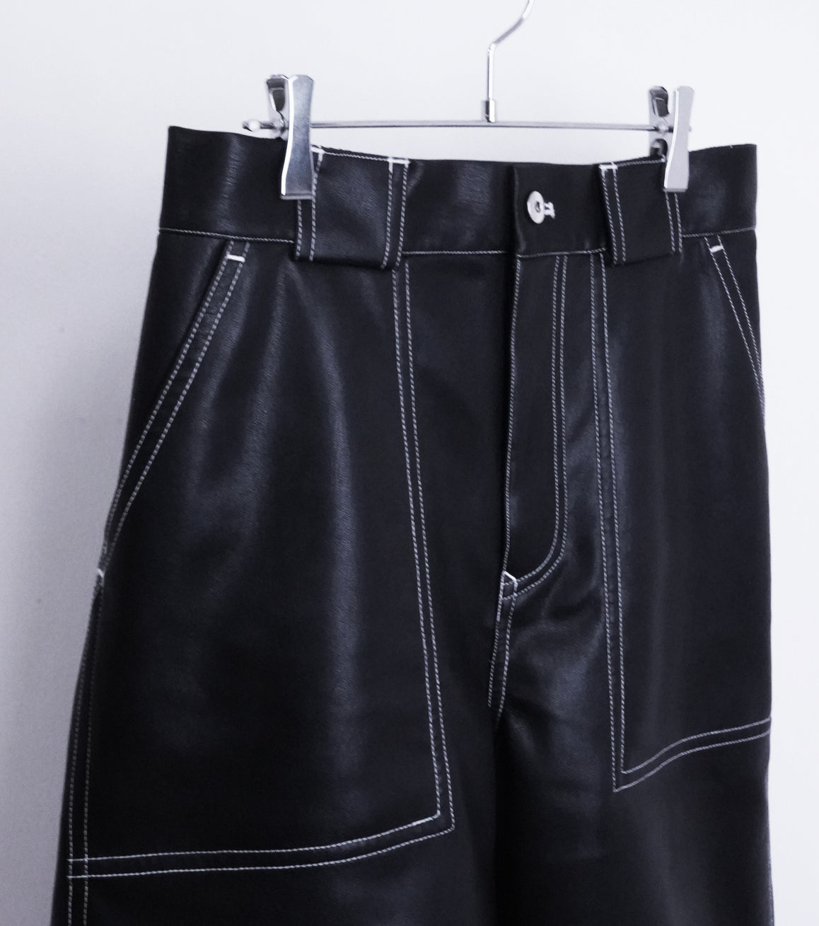 【25AW先行予約】SYNTHLETHER PAINTER PANTS