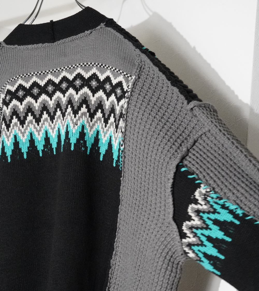 【24AW PRE-ORDER】CRAFT KNIT CARDIGAN