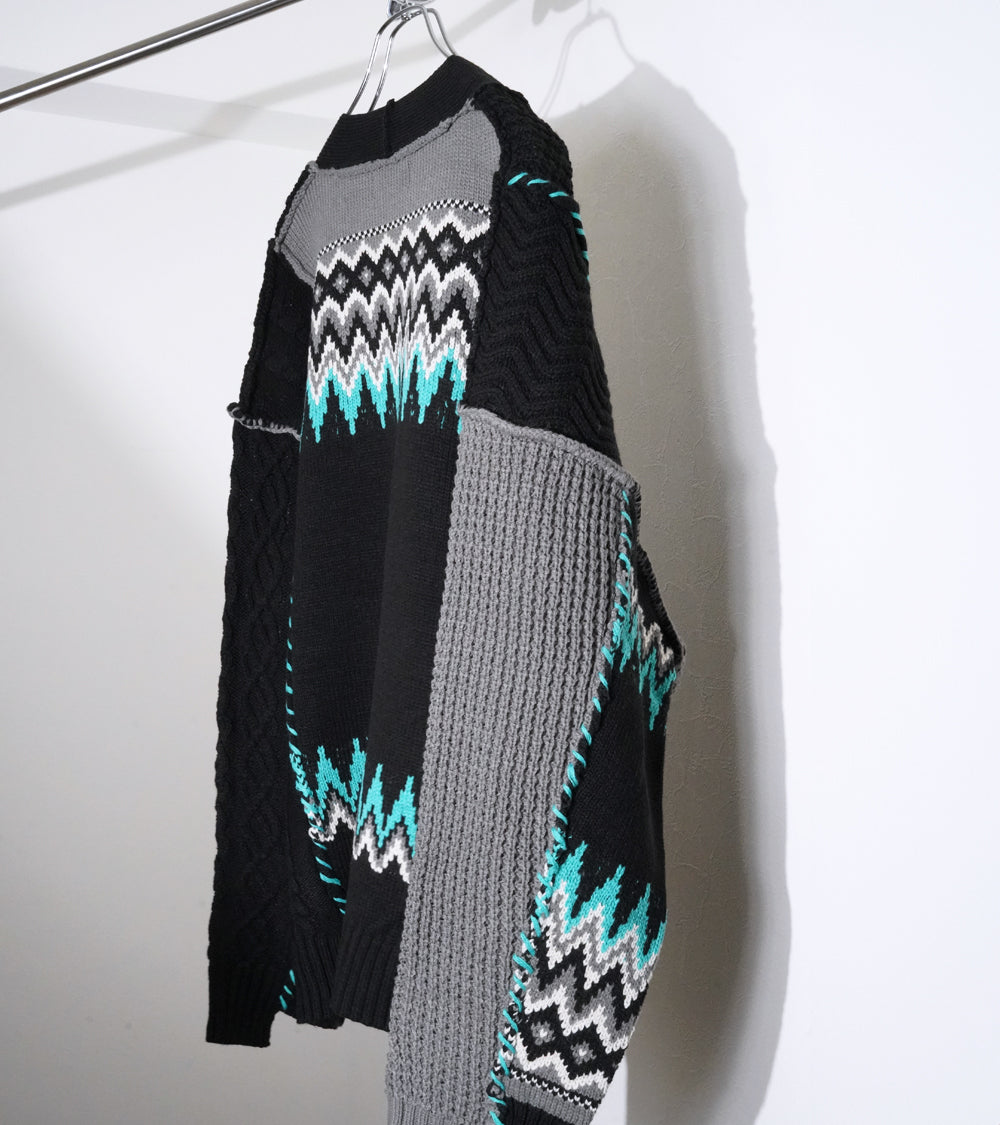 【24AW PRE-ORDER】CRAFT KNIT CARDIGAN