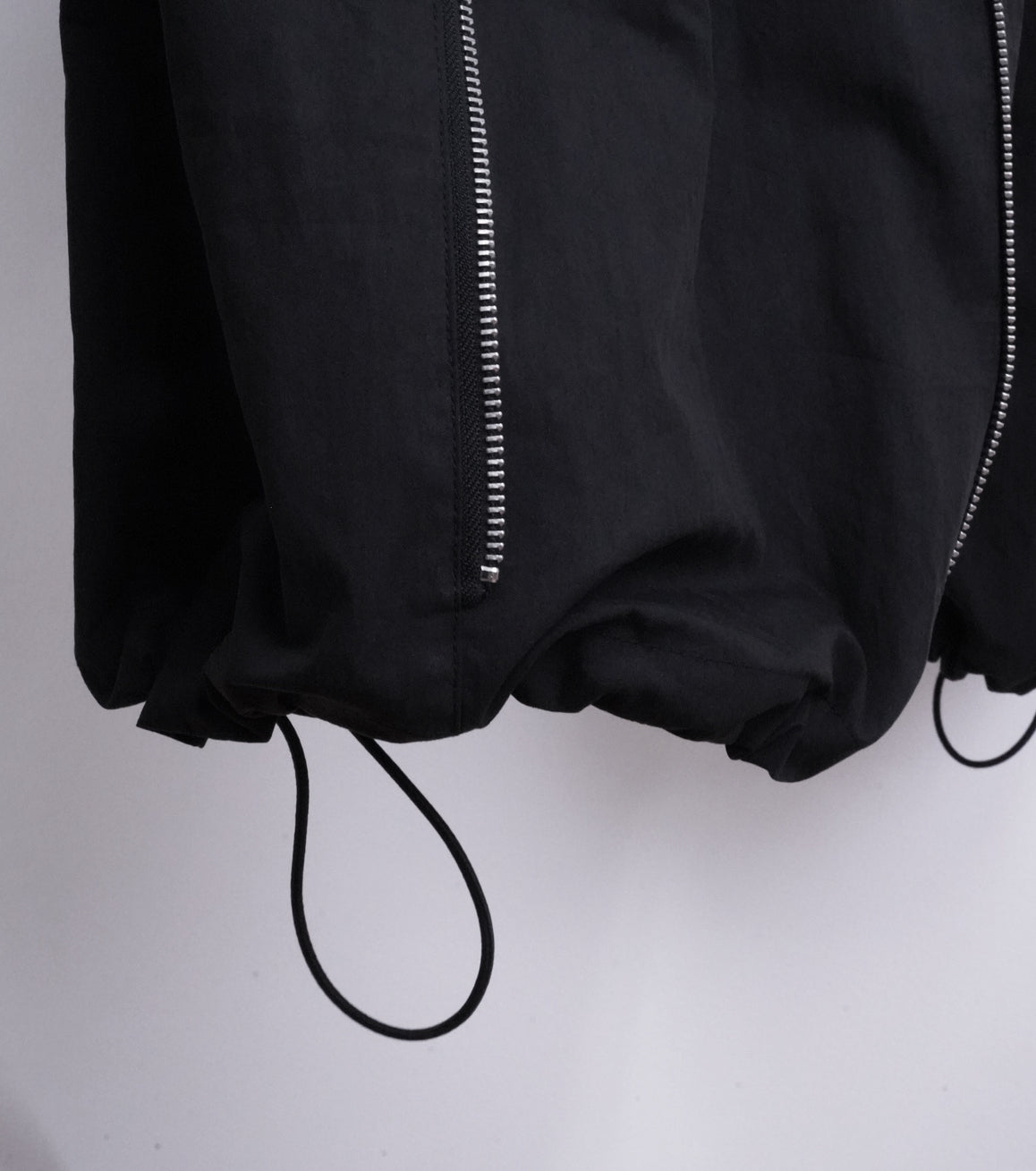 【25AW先行予約】2-ZIP BONTAGE WIDE PANTS