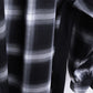 【25AW先行予約】SOLID CHECK OVER SHIRTS