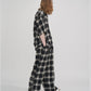 【SALE】2-ZIP DAMAGE  CHECK  PANTS