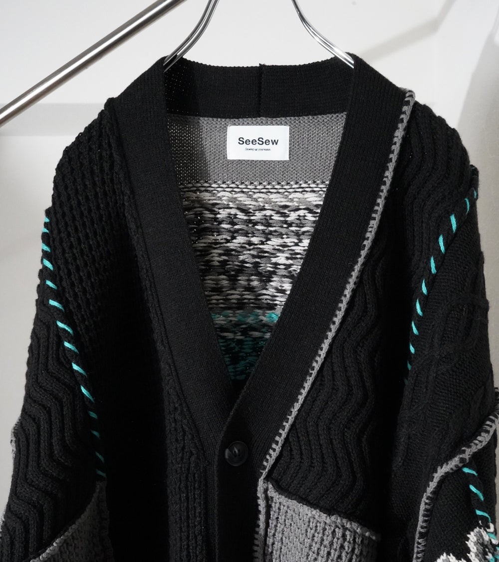 【24AW PRE-ORDER】CRAFT KNIT CARDIGAN