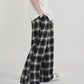 【SALE】2-ZIP DAMAGE  CHECK  PANTS