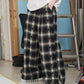 【SALE】2-ZIP DAMAGE  CHECK  PANTS
