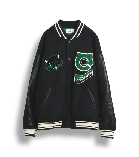 【25AW先行予約】NEKOMATA STADIUM JACKET