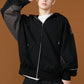 DAMAGE DESIGN ZIP HOODIE