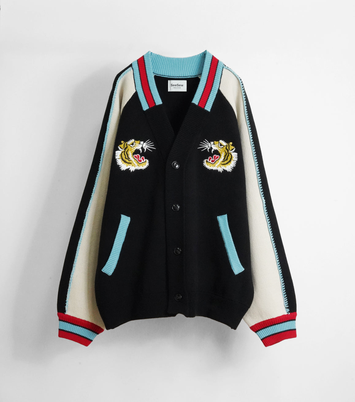 【正規品】BIBIY 25AW TRACK CARDIGAN ネイビー 正規品】BIBIY 25AW TRACK CARDIGAN ネイビー 正規品】BIBIY