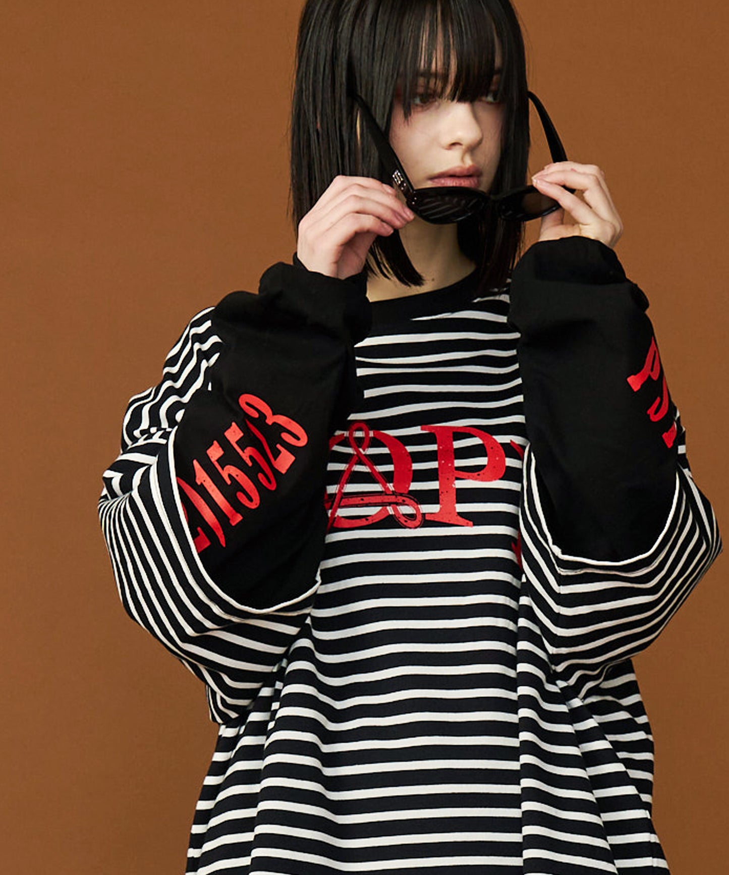 【予約商品】 DOPE LAYERD LONG TEE