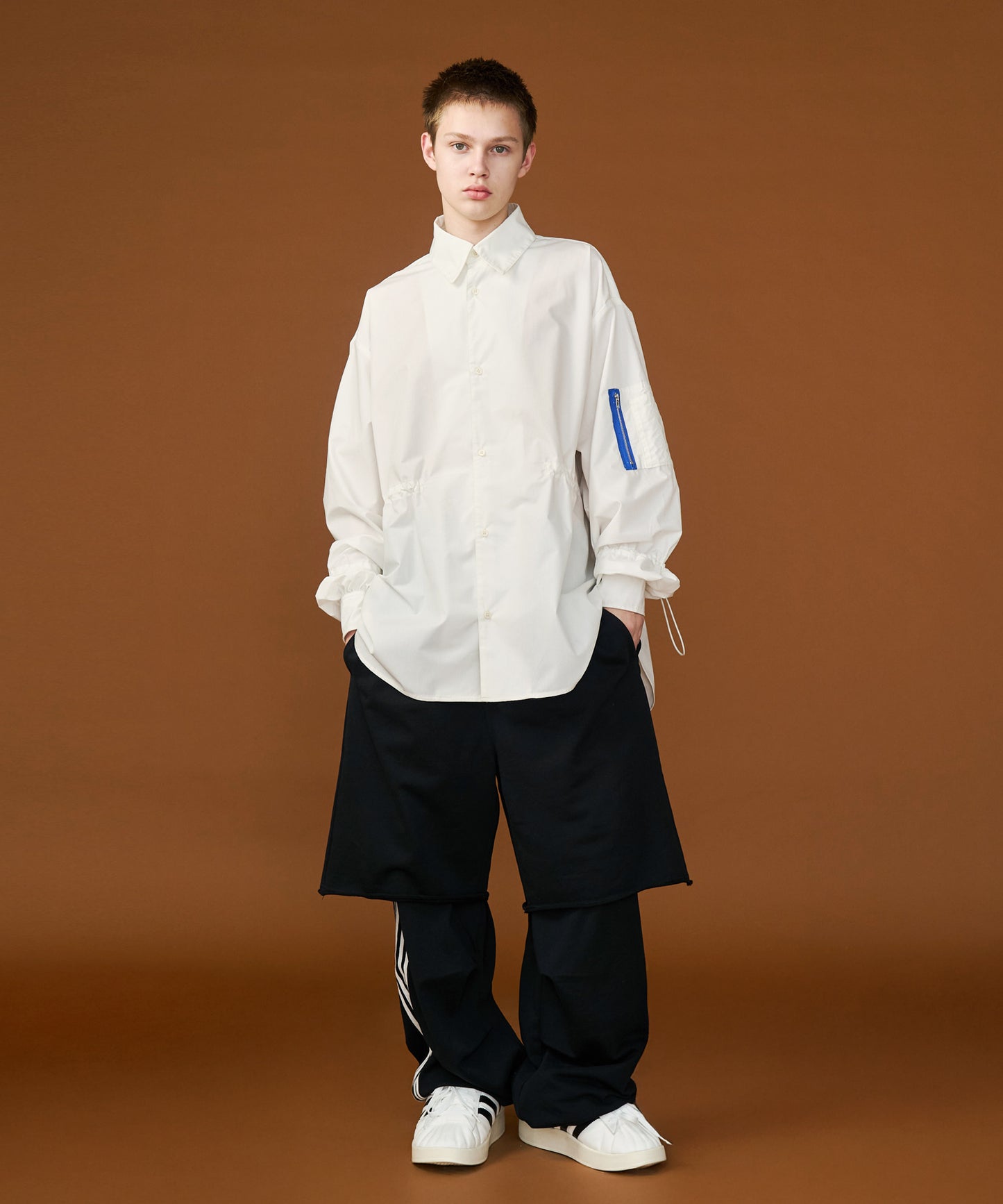 【予約商品】LAYERD SWEAT PANTS
