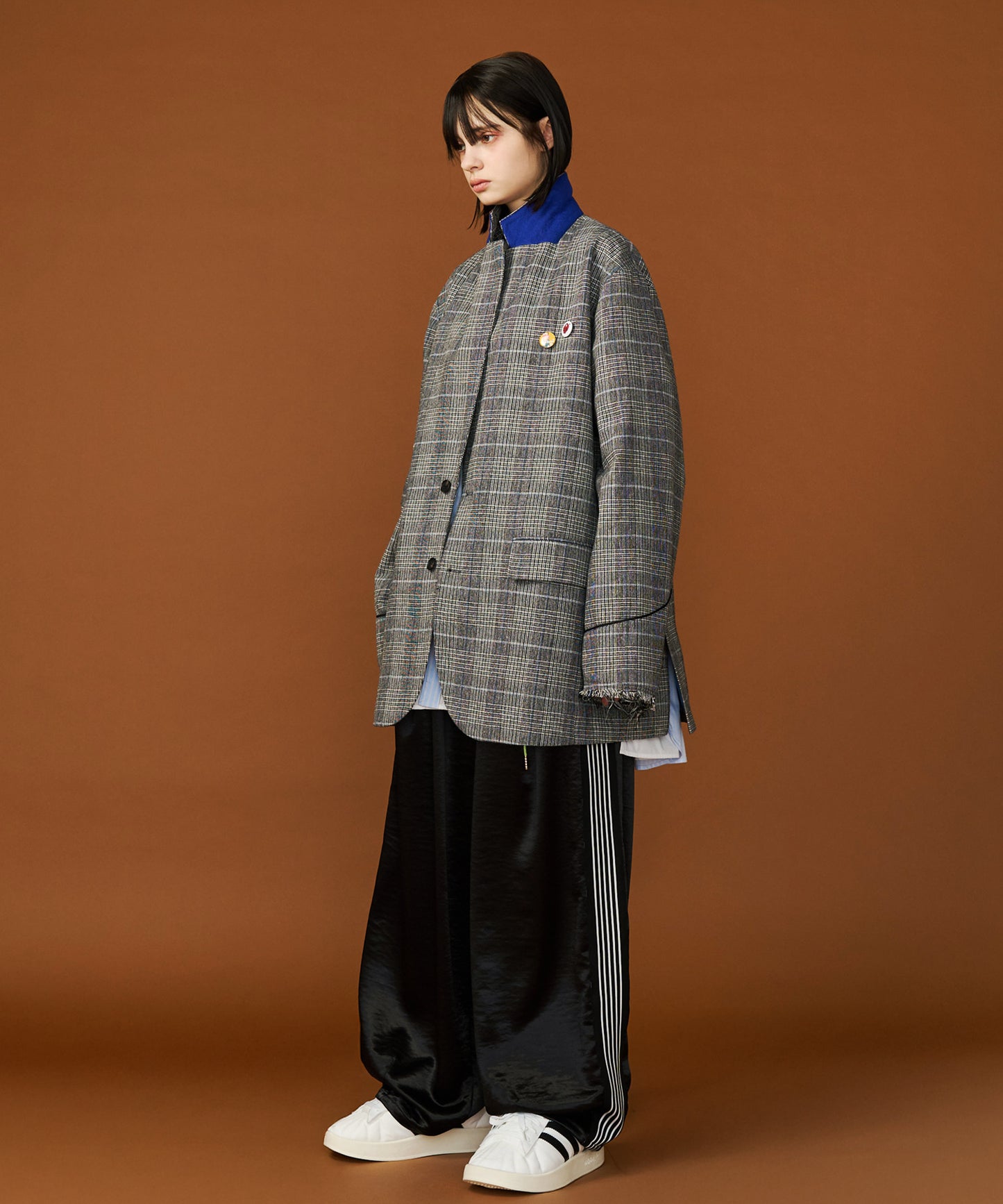 【予約商品】SATAIN LINE PANTS