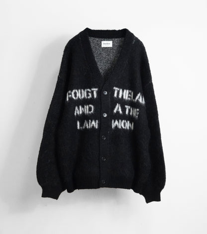 【25AW先行予約】LOGO JQ CARDIGAN