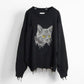 CAT GRAFFITY KNIT