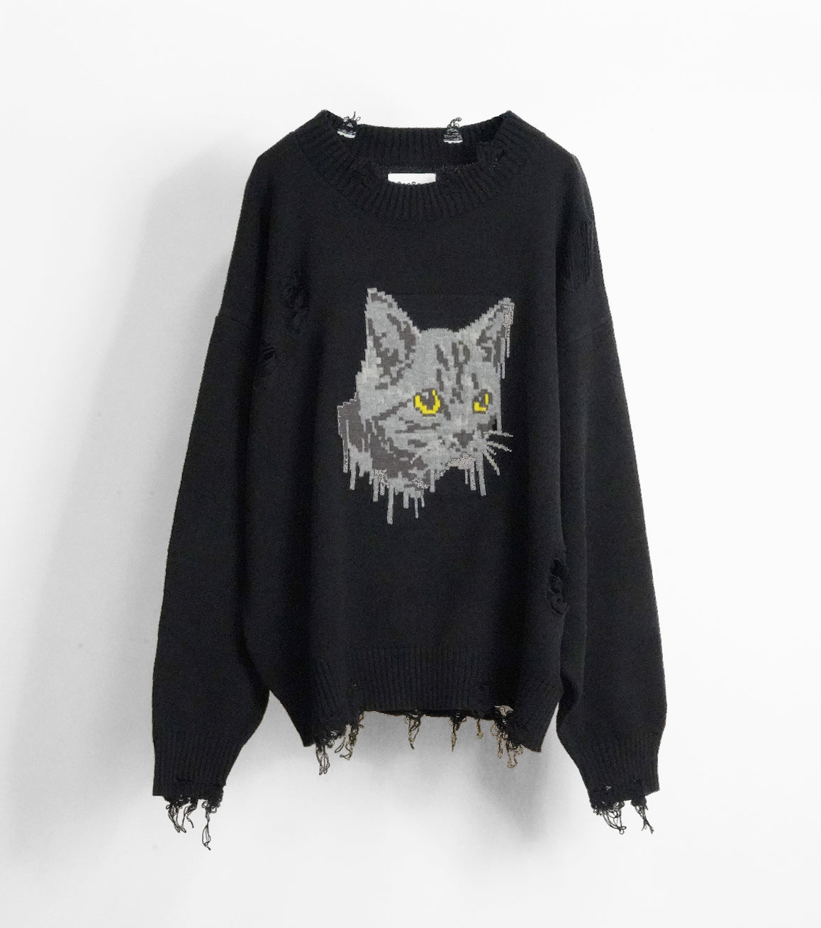【25AW先行予約】CAT GRAFFITY KNIT