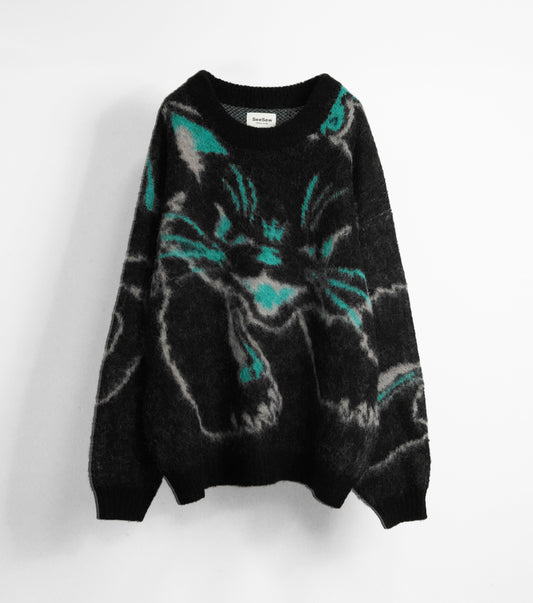 【25AW先行予約】NEKOMATA SHAGGY KNIT