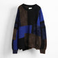 【25AW先行予約】MIXYARN PATCHWORK KNIT