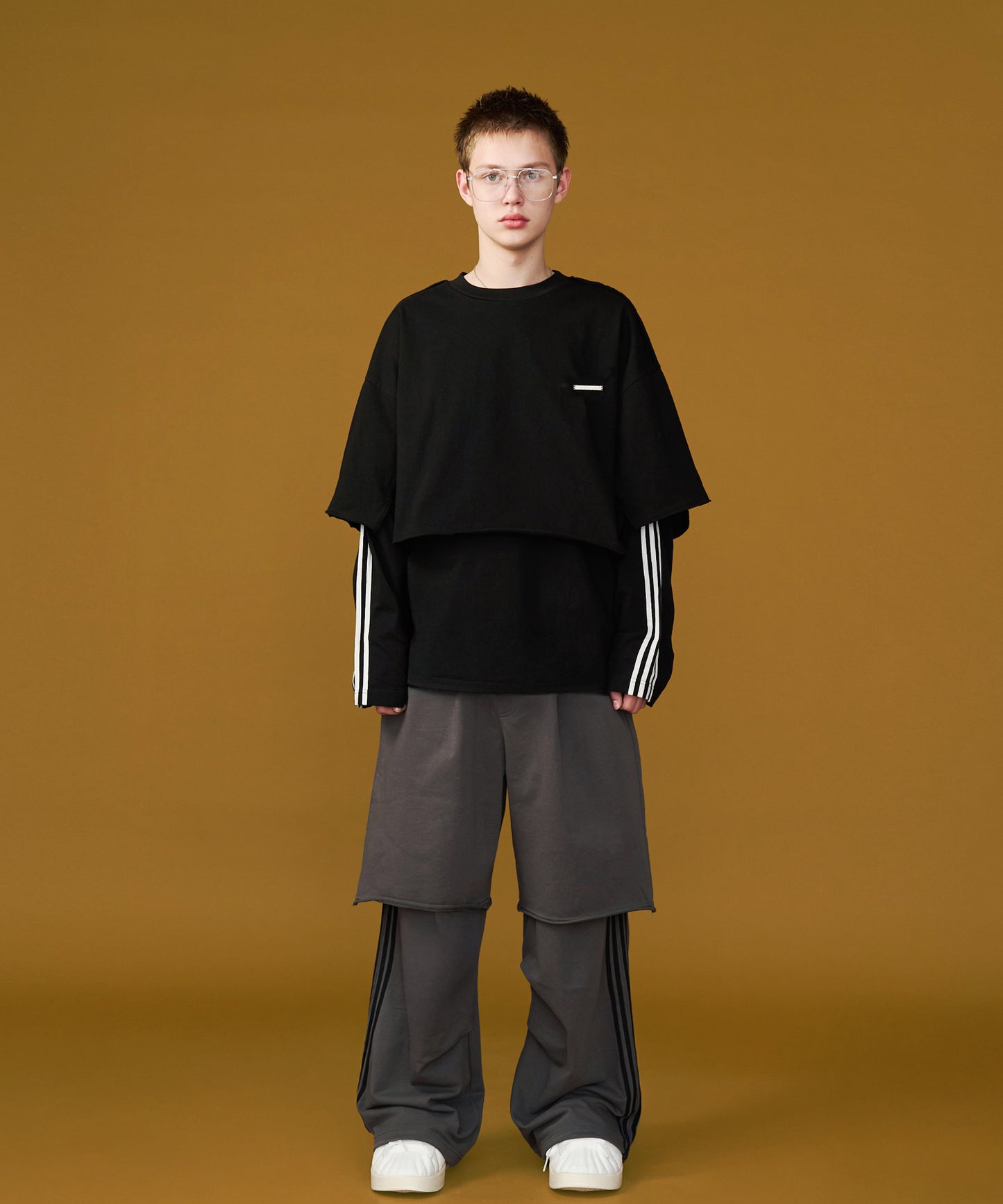 【予約商品】LAYERD LINE LONG TEE