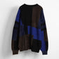 【25AW先行予約】MIXYARN PATCHWORK KNIT